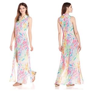 Lilly Pulitzer XL Sparkling Sands Ezra Maxi